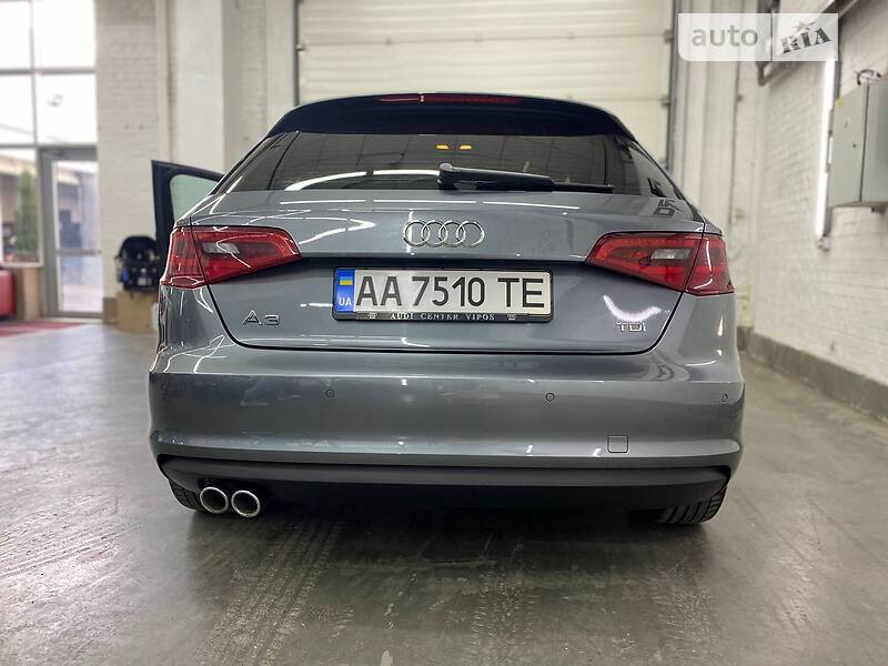 Хэтчбек Audi A3 2016 в Киеве фото 11 Хэтчбек Audi A3 2016 в Киеве