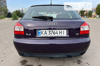 Хетчбек Audi A3 2002 в Києві