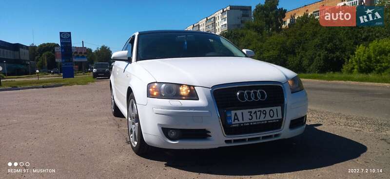 Хэтчбек Audi A3 2007 в Чернигове
