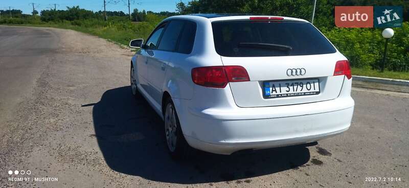 Хэтчбек Audi A3 2007 в Чернигове