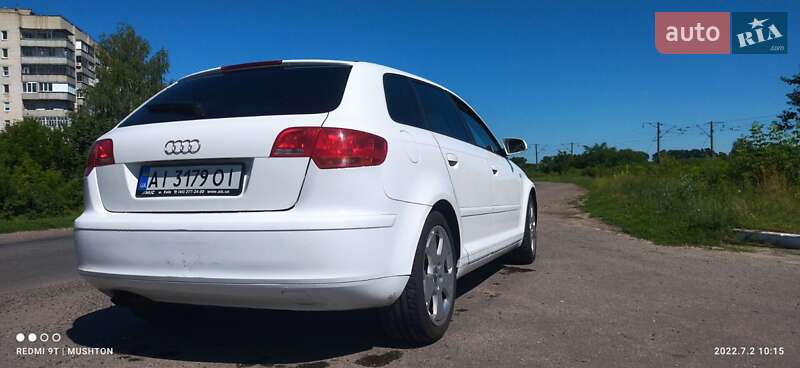 Хэтчбек Audi A3 2007 в Чернигове