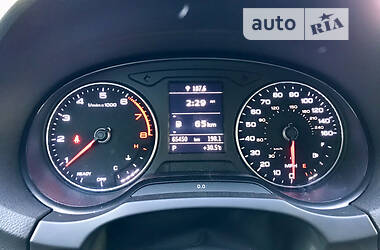 Седан Audi A3 2016 в 