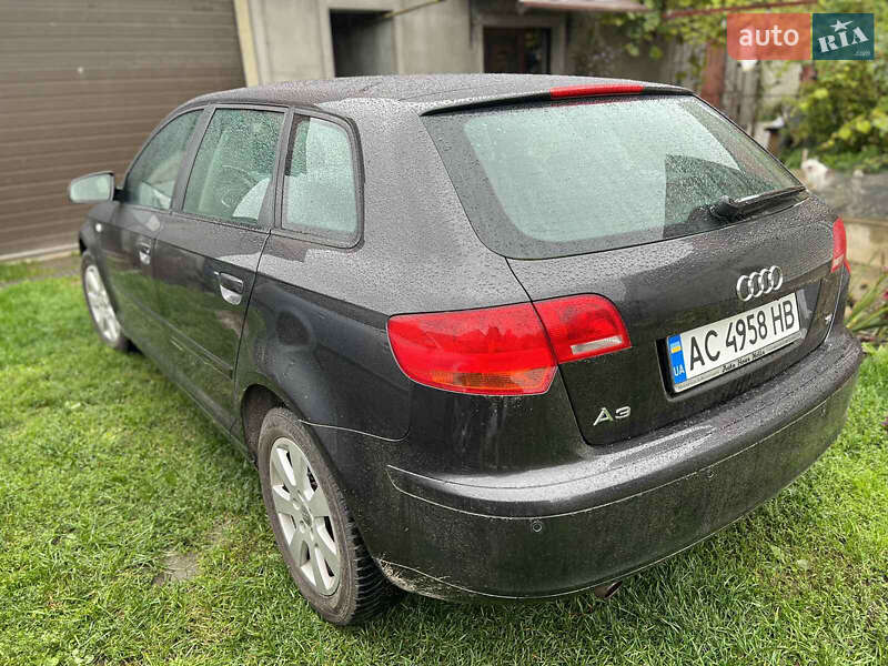 Хэтчбек Audi A3 2006 в Владимире