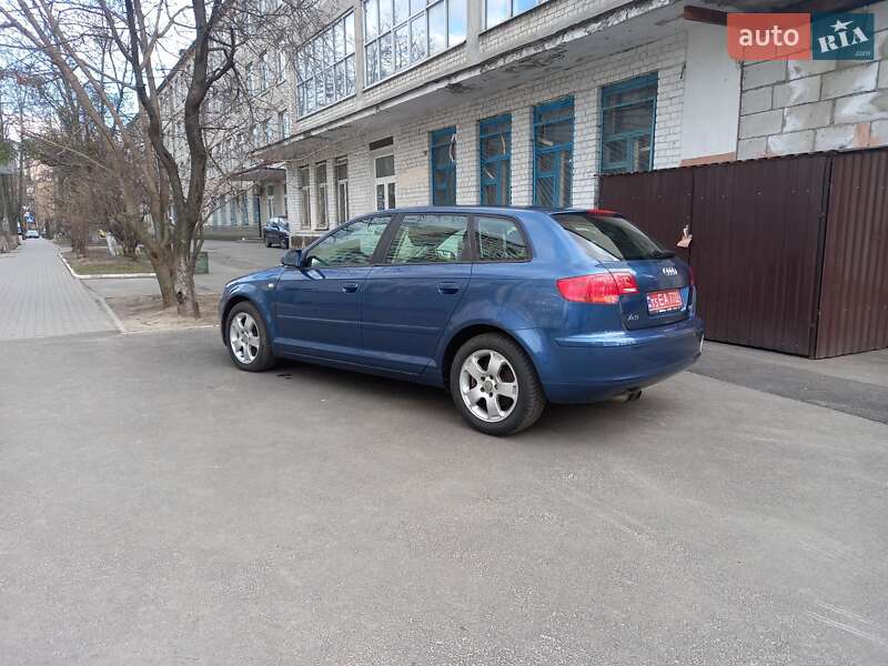 Хетчбек Audi A3 2004 в Києві
