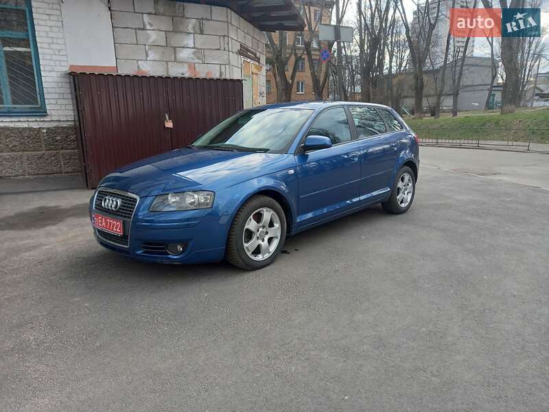 Хетчбек Audi A3 2004 в Києві