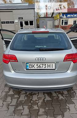 Хетчбек Audi A3 2010 в Харкові