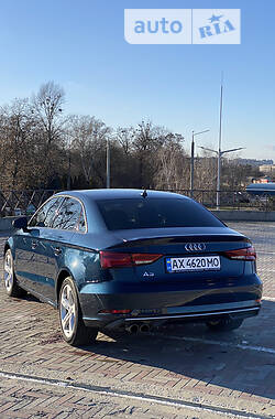 Седан Audi A3 2018 в Харкові