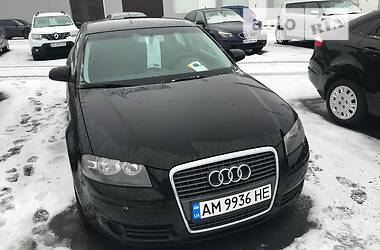 Хэтчбек Audi A3 2006 в Житомире
