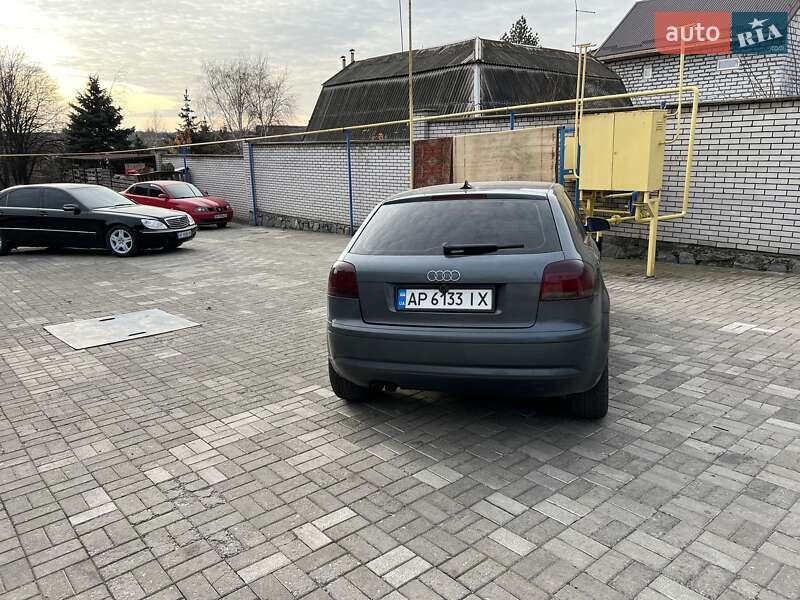 Хэтчбек Audi A3 2003 в Запорожье