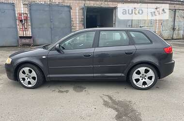 Хэтчбек Audi A3 2007 в Луцке