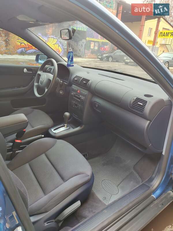 Хэтчбек Audi A3 2001 в Ахтырке фото 18 Хэтчбек Audi A3 2001 в Ахтырке