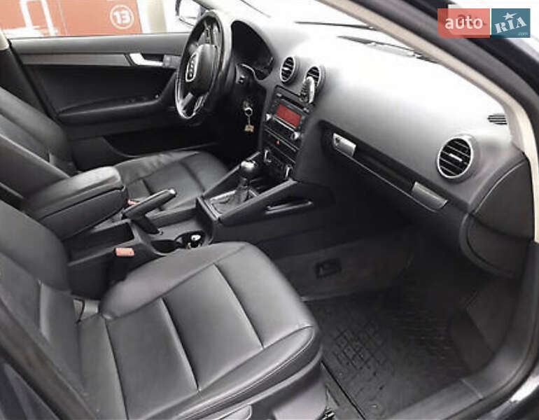 Хэтчбек Audi A3 2012 в Верховине