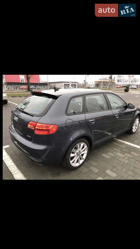 Хэтчбек Audi A3 2012 в Верховине