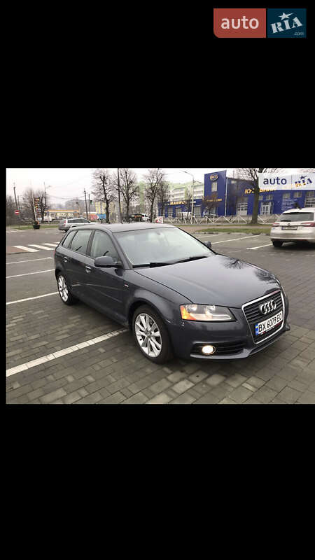 Хэтчбек Audi A3 2012 в Верховине