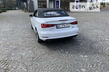 Кабріолет Audi A3 2015 в 