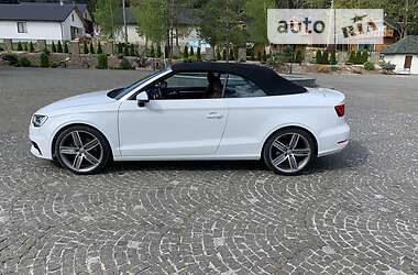Кабріолет Audi A3 2015 в 