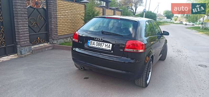 Хетчбек Audi A3 2006 в Кропивницькому