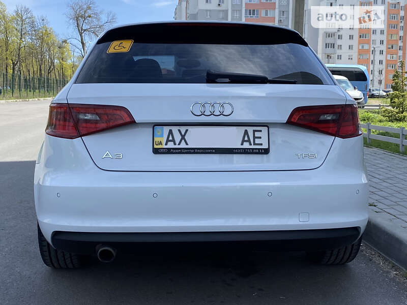 Хэтчбек Audi A3 2014 в Харькове