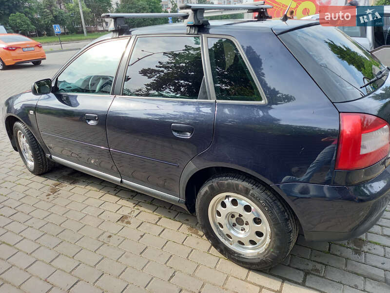 Хэтчбек Audi A3 2001 в Ивано-Франковске
