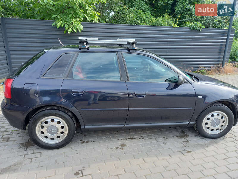 Хэтчбек Audi A3 2001 в Ивано-Франковске
