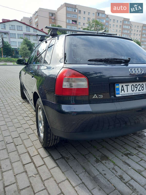 Хэтчбек Audi A3 2001 в Ивано-Франковске