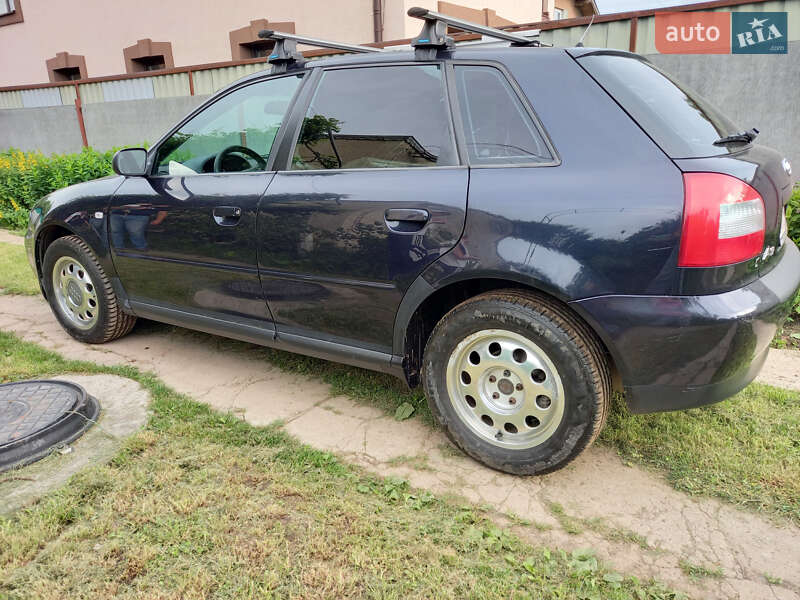 Хэтчбек Audi A3 2001 в Ивано-Франковске