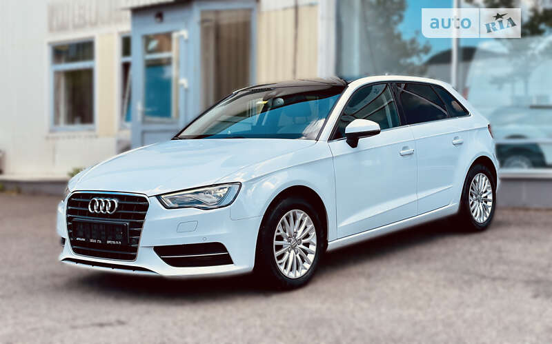 Audi A3 2015