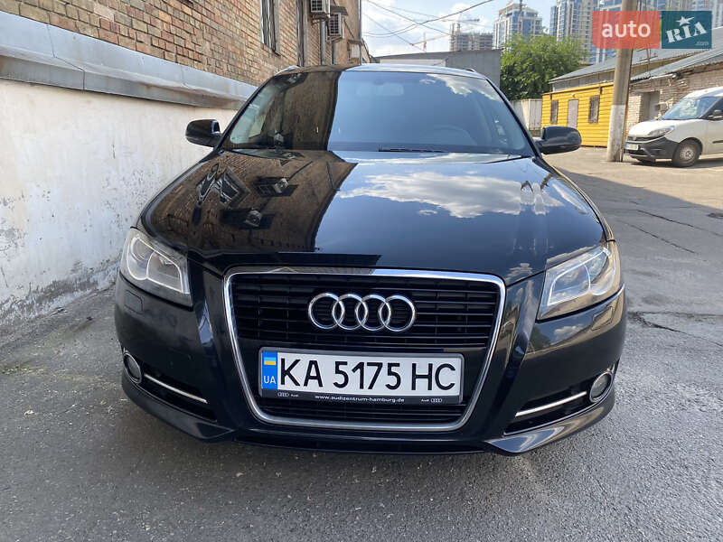 Audi A3 2012