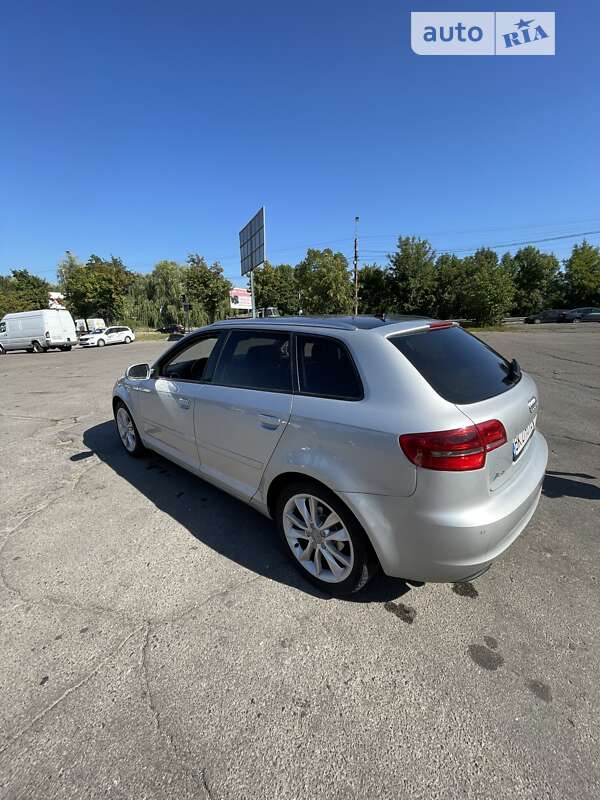 Хэтчбек Audi A3 2012 в Ровно