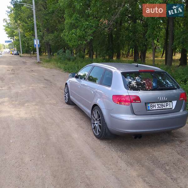 Хэтчбек Audi A3 2006 в Одессе