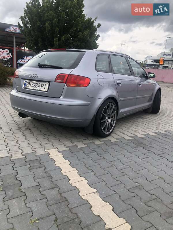 Хэтчбек Audi A3 2006 в Одессе
