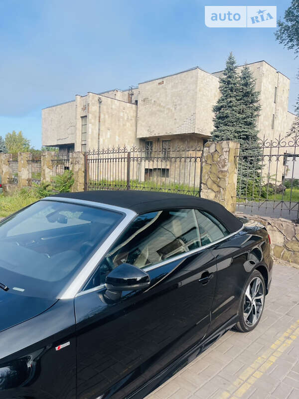 Кабриолет Audi A3 2018 в Каменском фото 12 Кабриолет Audi A3 2018 в Каменском