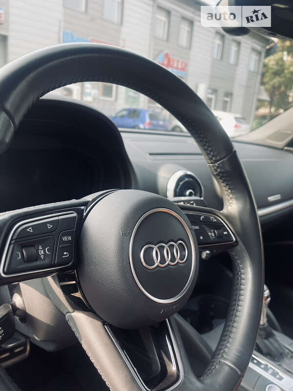 Кабриолет Audi A3 2018 в Каменском фото 14 Кабриолет Audi A3 2018 в Каменском