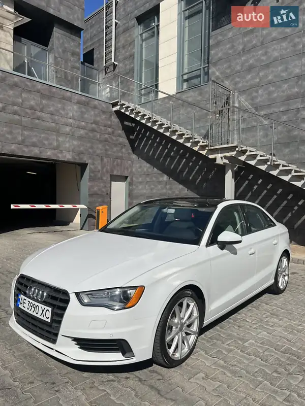 Audi A3 2016