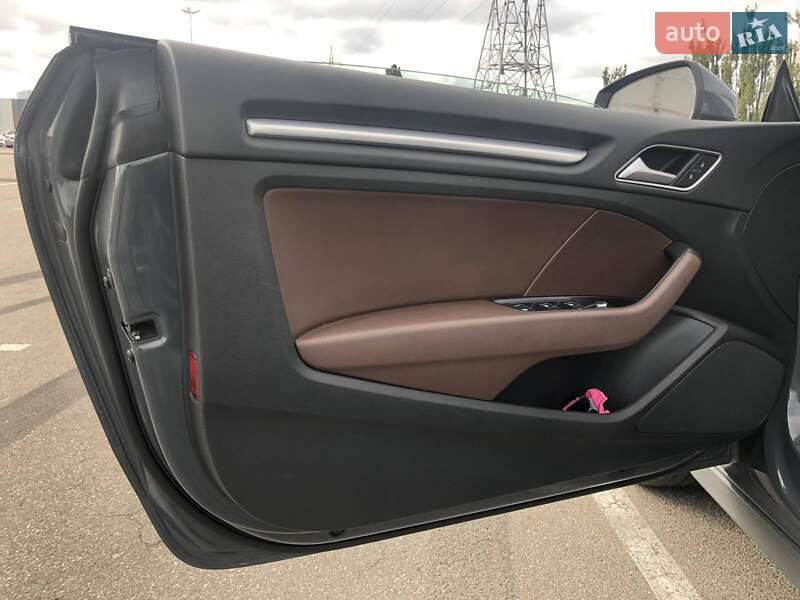 Кабриолет Audi A3 2017 в Киеве