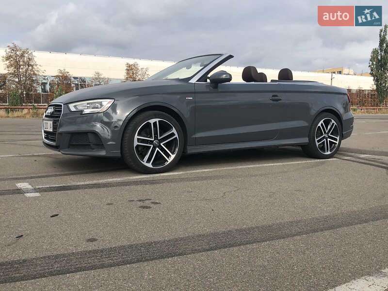 Кабриолет Audi A3 2017 в Киеве