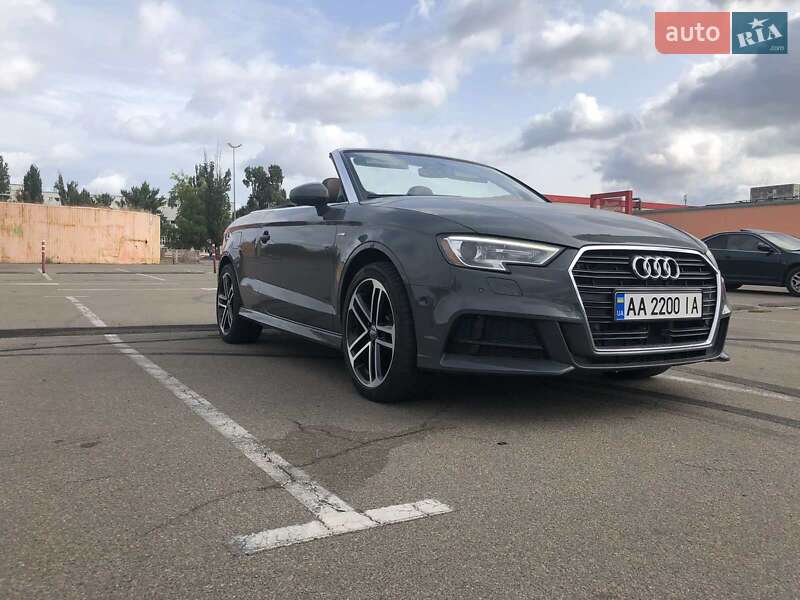 Кабриолет Audi A3 2017 в Киеве