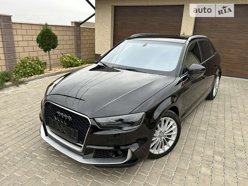 Хэтчбек Audi A3 2015 в Одессе