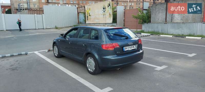 Хэтчбек Audi A3 2005 в Харькове
