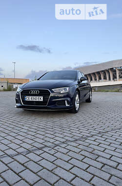 Седан Audi A3 2017 в 