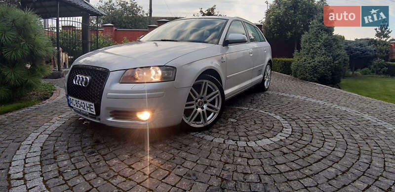 Хэтчбек Audi A3 2008 в Владимир-Волынском