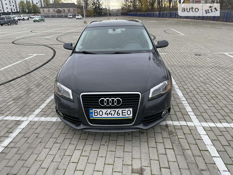 Хетчбек Audi A3 2012 в Тернополі