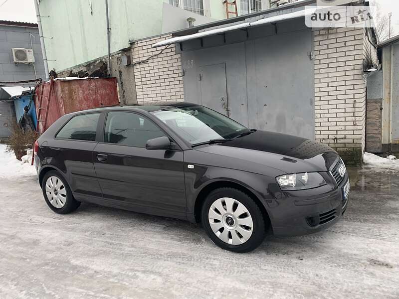 Шины и диски для Audi A3 2007, размер колёс на Ауди А3 2007