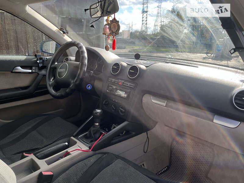 Хэтчбек Audi A3 2003 в Запорожье