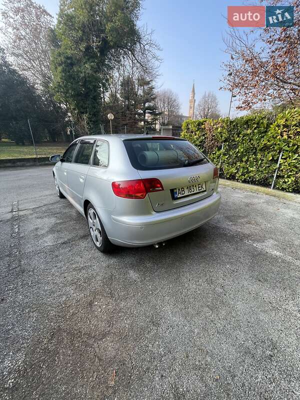 Хетчбек Audi A3 2005 в Вінниці