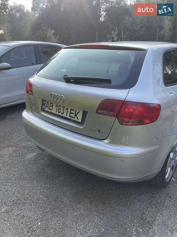 Хетчбек Audi A3 2005 в Вінниці