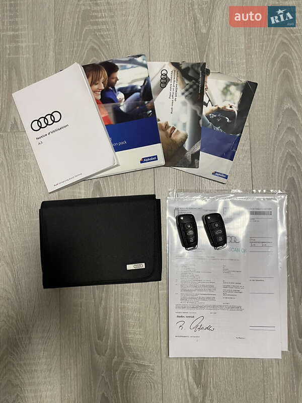 Хэтчбек Audi A3 2017 в Черкассах
