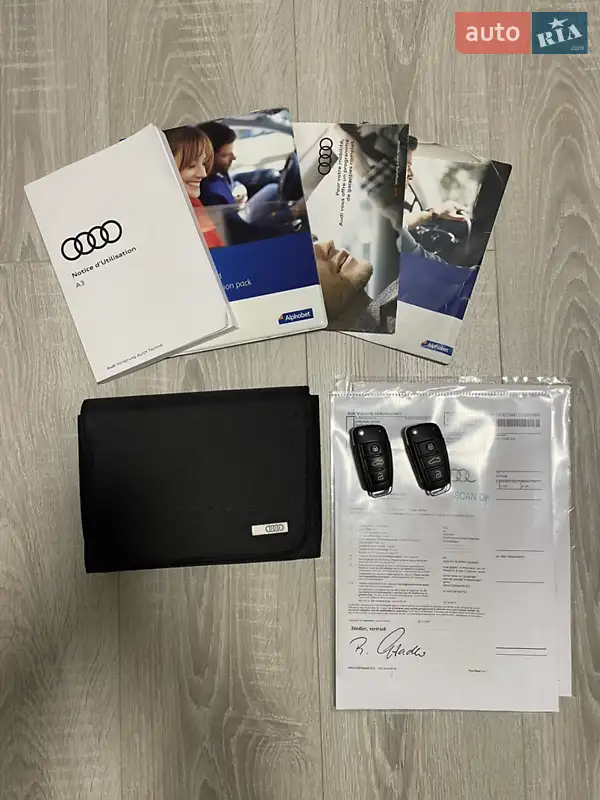 Хэтчбек Audi A3 2017 в Черкассах документ