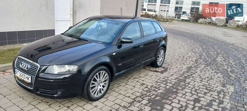 Хетчбек Audi A3 2007 в Івано-Франківську