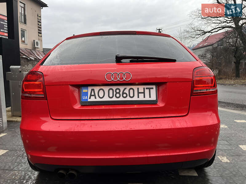 Хэтчбек Audi A3 2008 в Межгорье